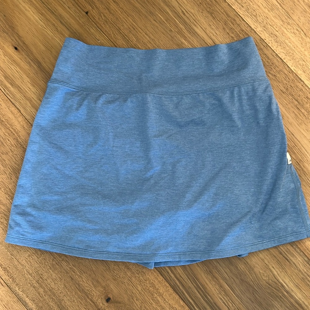 Blue Vuori Tennis Skirt Size Small